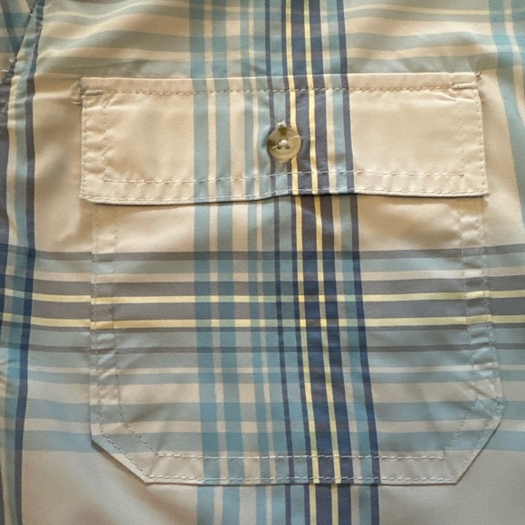 Eddie Bauer Womens Size XL Button Up Shirt Plaid Outdoor Fishing *Alterations* - Picture 6 of 11